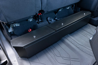 Rear Underseat Lockbox <br>19-26 Silverado/Sierra 1500 2500 3500 HD