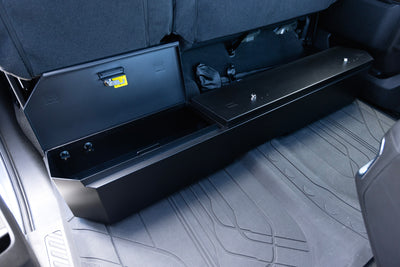 Rear Underseat Lockbox <br>19-26 Silverado/Sierra 1500 2500 3500 HD