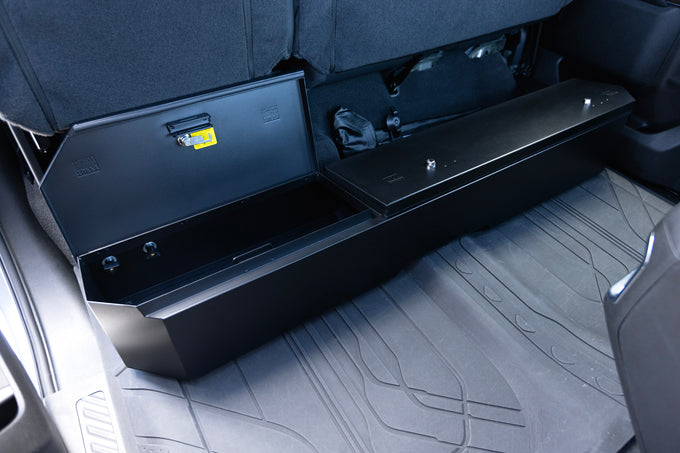 Rear Underseat Lockbox <br>19-26 Silverado/Sierra 1500 2500 3500 HD