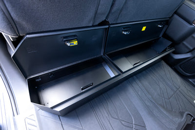 Rear Underseat Lockbox <br>19-26 Silverado/Sierra 1500 2500 3500 HD
