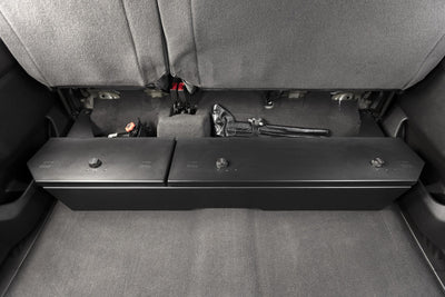 Rear Underseat Lockbox <br>19-26 Silverado/Sierra 1500 2500 3500 HD