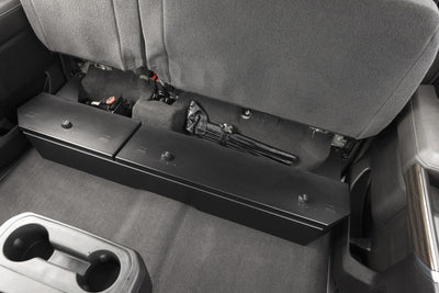 Rear Underseat Lockbox <br>19-26 Silverado/Sierra 1500 2500 3500 HD