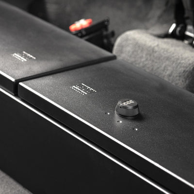 Rear Underseat Lockbox <br>19-26 Silverado/Sierra 1500 2500 3500 HD