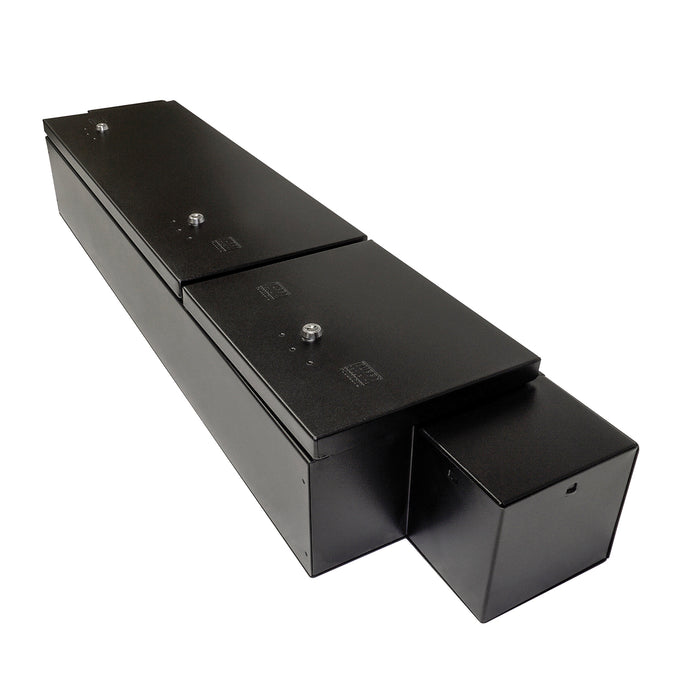 Rear Underseat Lockbox <br>19-26 Ram 1500