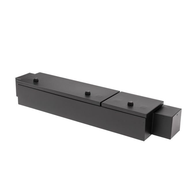 Rear Underseat Lockbox <br>19-26 Ram 1500