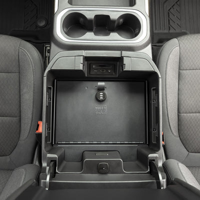 Console Safe <br>19-26 Silverado/Sierra 1500 2500 3500 HD