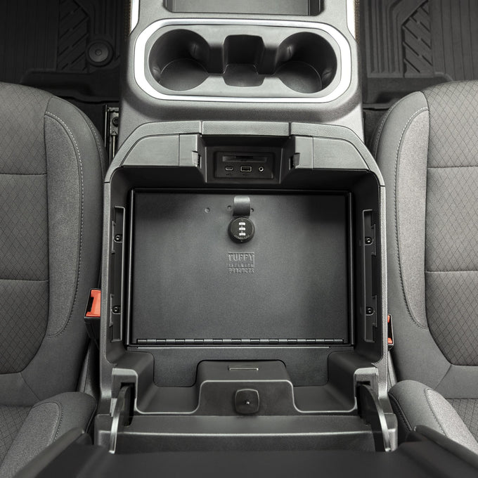 Console Safe <br>19-26 Silverado/Sierra 1500 2500 3500 HD