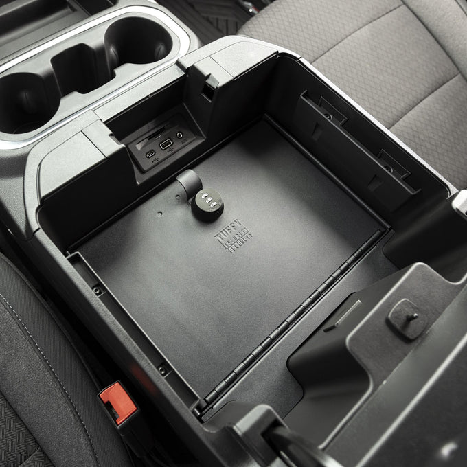 Console Safe <br>19-26 Silverado/Sierra 1500 2500 3500 HD