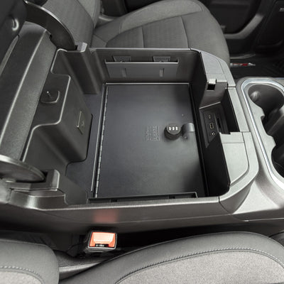 Console Safe <br>19-26 Silverado/Sierra 1500 2500 3500 HD