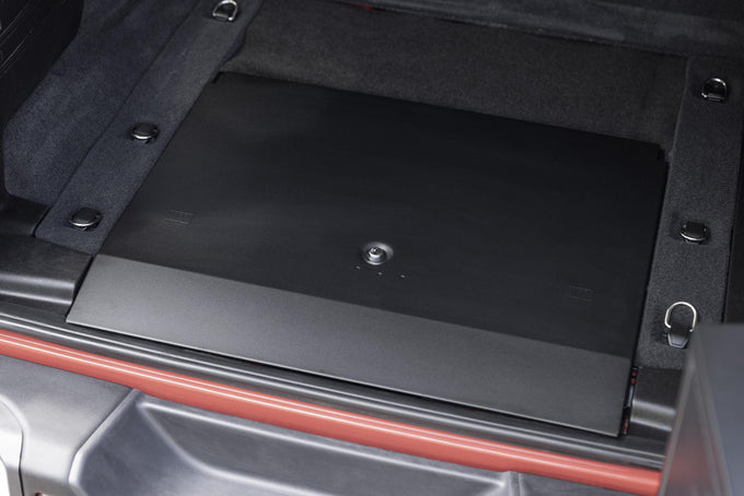 In-Floor Locking Cargo Lid <br>18-26 Wrangler JL