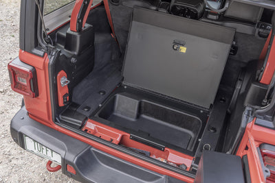 In-Floor Locking Cargo Lid <br>18-26 Wrangler JL