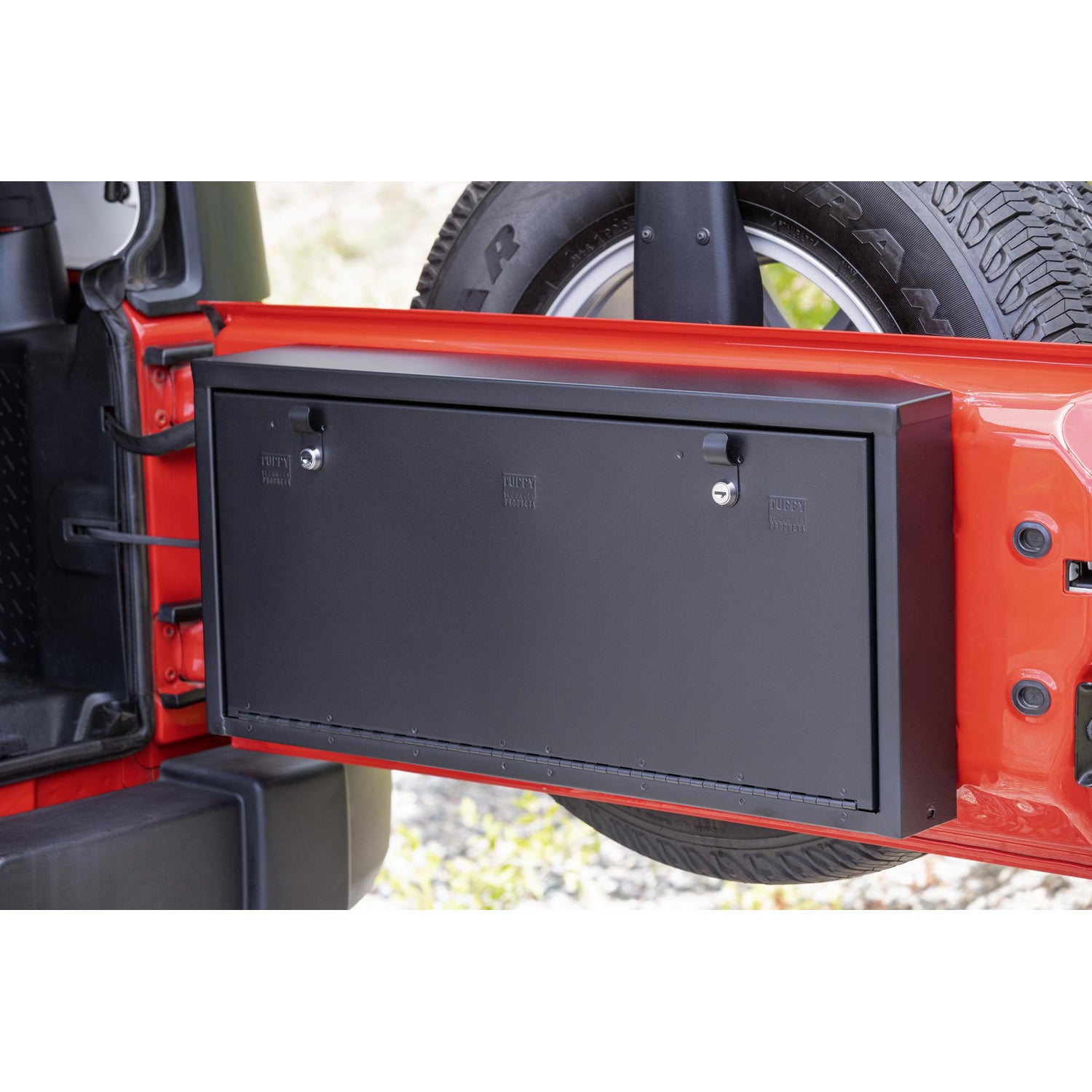 Tailgate Lockbox <br>07-18 Wrangker JK