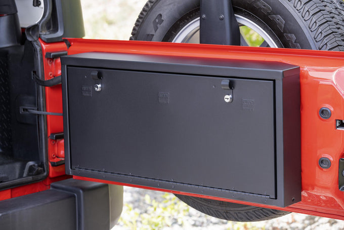 Tailgate Lockbox <br>07-18 Wrangker JK