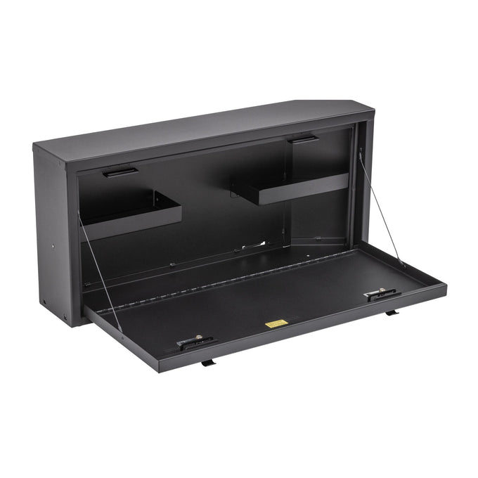 Tailgate Lockbox <br>07-18 Wrangker JK