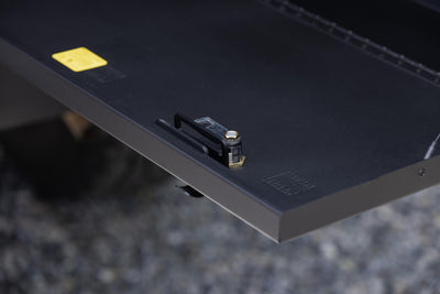 Tailgate Lockbox <br>07-18 Wrangker JK