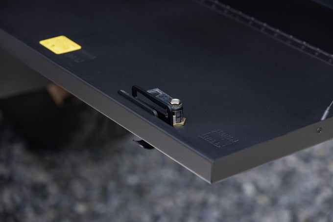 Tailgate Lockbox <br>07-18 Wrangker JK