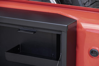 Tailgate Lockbox <br>07-18 Wrangker JK