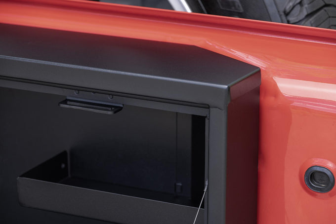 Tailgate Lockbox <br>07-18 Wrangker JK