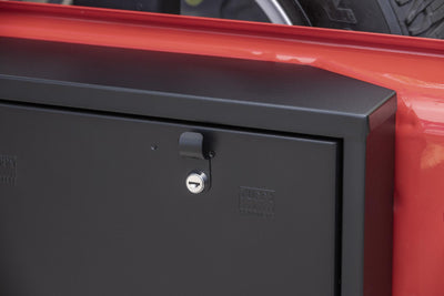 Tailgate Lockbox <br>07-18 Wrangker JK