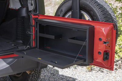 Tailgate Lockbox <br>07-18 Wrangker JK