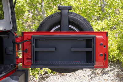 Tailgate Lockbox <br>07-18 Wrangker JK