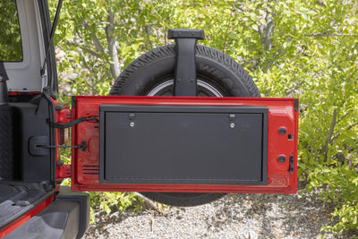 Tailgate Lockbox <br>07-18 Wrangker JK