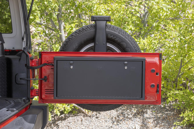Tailgate Lockbox <br>07-18 Wrangker JK