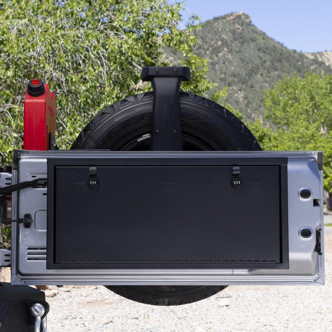 Tailgate Lockbox <br>07-18 Wrangker JK
