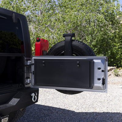 Tailgate Lockbox <br>07-18 Wrangker JK