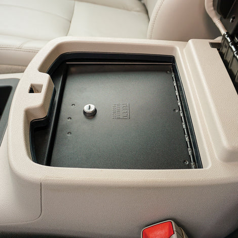 Console Safe <br>07-13 Silverado/Sierra 1500, 07-14 2500HD/3500HD
