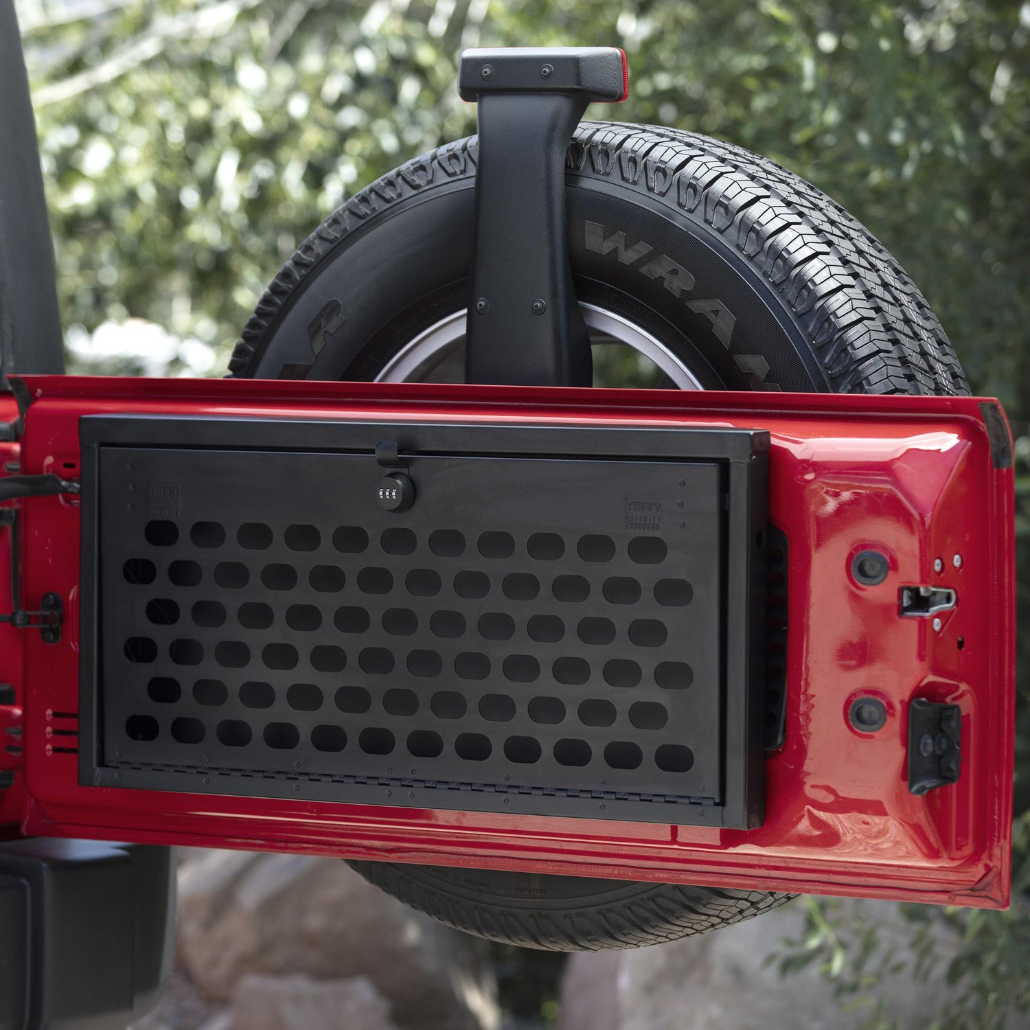 Tailgate Lockbox <br>07-18 Wrangker JK
