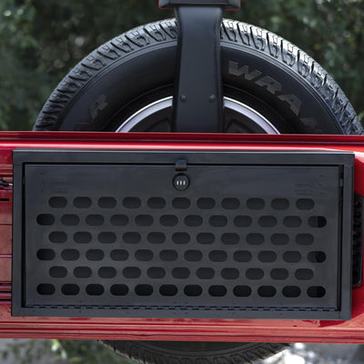 Tailgate Lockbox <br>07-18 Wrangker JK