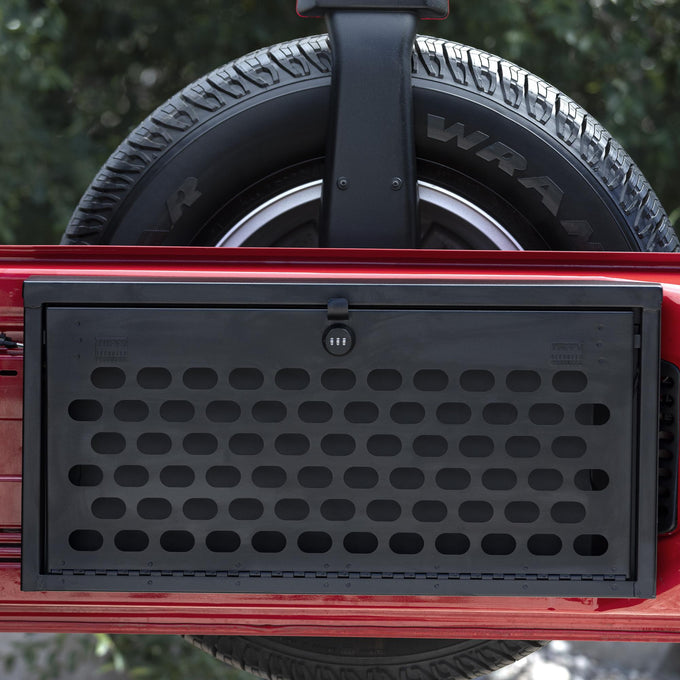 Tailgate Lockbox <br>07-18 Wrangker JK