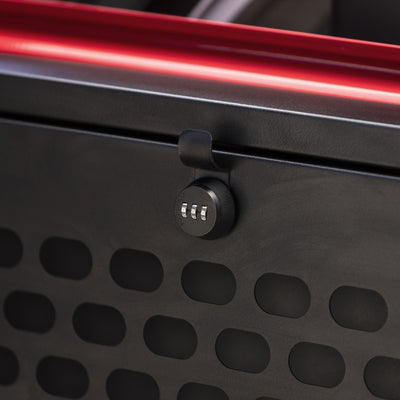 Tailgate Lockbox <br>07-18 Wrangker JK