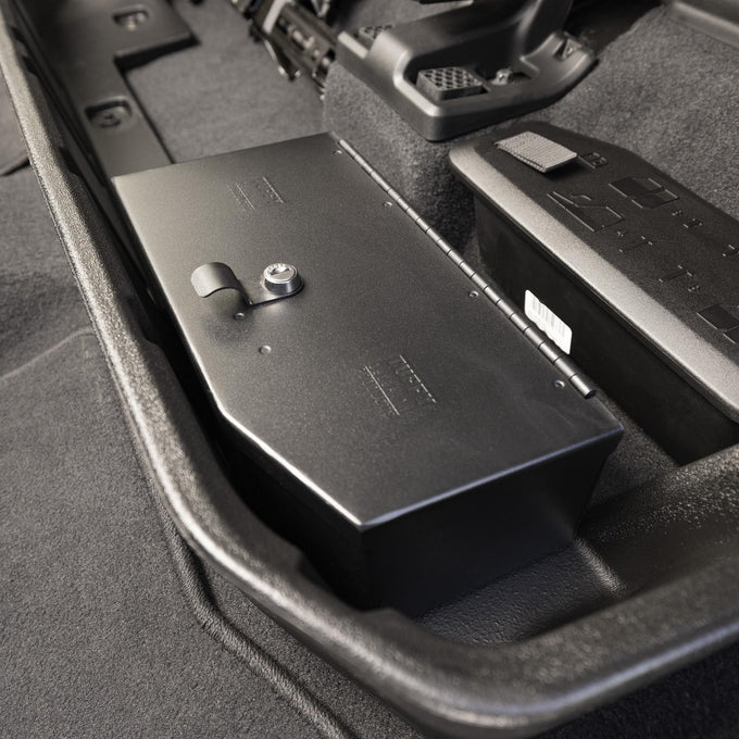 Compact Underseat Lockbox <br>20-26 Jeep Gladiator