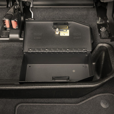 Compact Underseat Lockbox <br>20-26 Jeep Gladiator