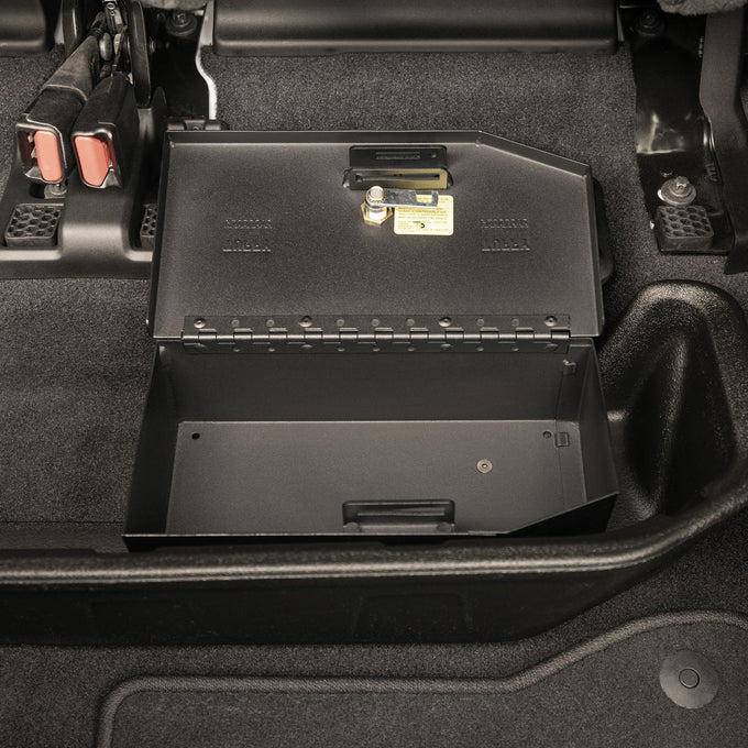Compact Underseat Lockbox <br>20-26 Jeep Gladiator
