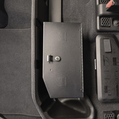Compact Underseat Lockbox <br>20-26 Jeep Gladiator