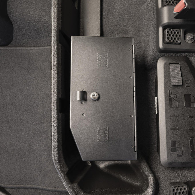 Compact Underseat Lockbox <br>20-26 Jeep Gladiator