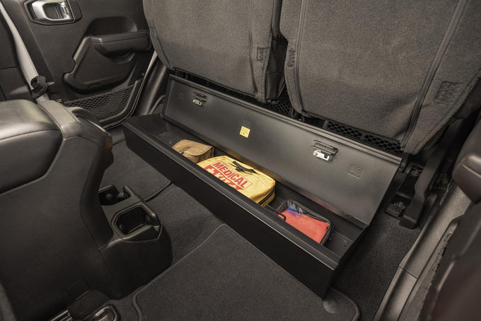 Rear Underseat Lockbox <br>20-26 Gladiator