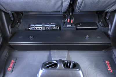 Rear Underseat Lockbox <br>20-26 Gladiator