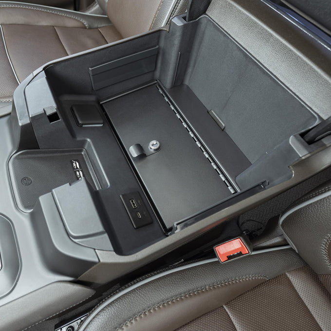 Console Safe <br>21-26 GMC Sierra 1500 2500 3500 HD