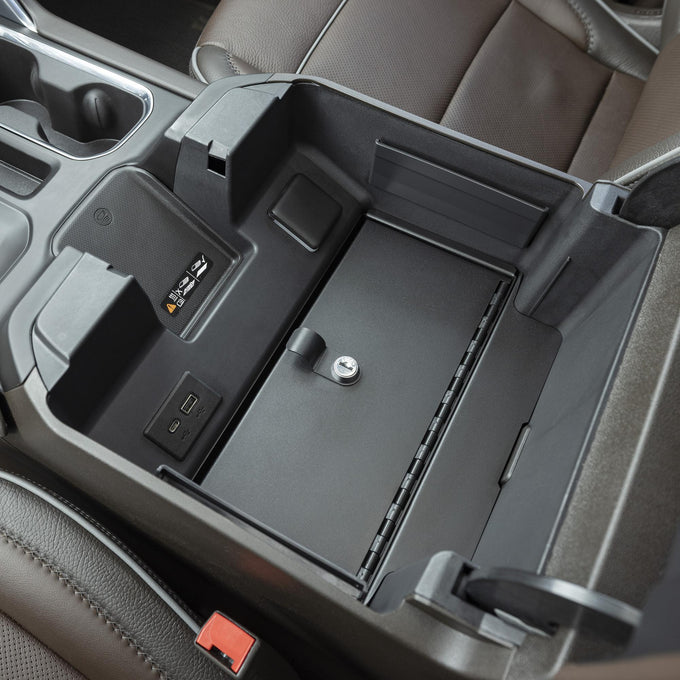 Console Safe <br>21-26 GMC Sierra 1500 2500 3500 HD
