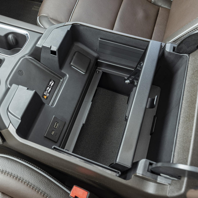 Console Safe <br>21-26 GMC Sierra 1500 2500 3500 HD