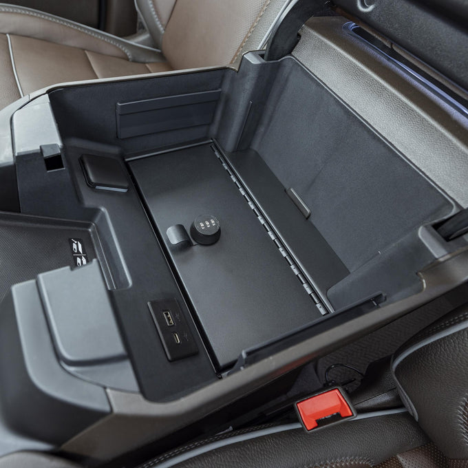 Console Safe <br>21-26 GMC Sierra 1500 2500 3500 HD