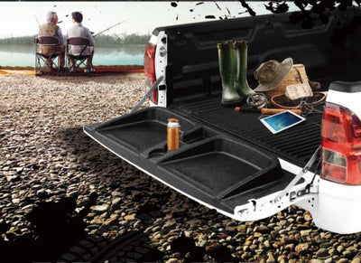 Traveler Tail Gate Seat <br>09-10 Dodge Ram 1500, 11-18 1500