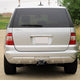 Class 3 2 in. Tow Hitch Receiver w/Hitch Pin <br>02-05 Mercedes-Benz ML500 ML350