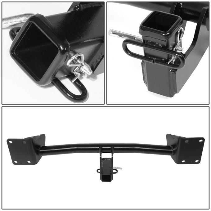Class 3 2 in. Tow Hitch Receiver w/Hitch Pin <br>14-19 BMX X6, 07-18 X5 E70