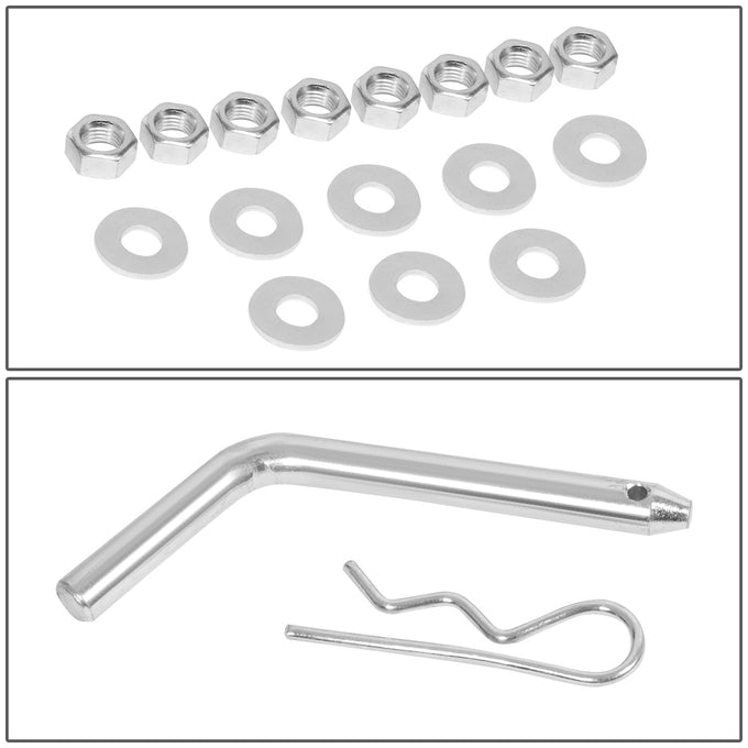 Class 3 2 in. Tow Hitch Receiver w/Hitch Pin <br>14-19 BMX X6, 07-18 X5 E70