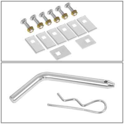 Class 3 2 in. Tow Hitch Receiver w/Hitch Pin <br>05-12 Ford Escape, 05-11 Mazda Tribute